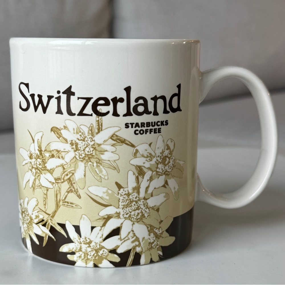 Switzerland Starbucks Mug